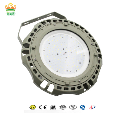 IP66 150 Watt Lampu High Bay Proof dengan Efisiensi 135lm/w untuk Daerah Industri dan Petrokimia