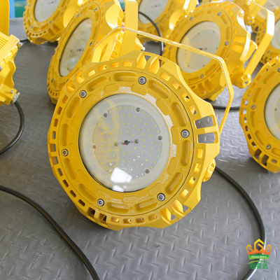 IP66 150 Watt Lampu High Bay Proof dengan Efisiensi 135lm/w untuk Daerah Industri dan Petrokimia