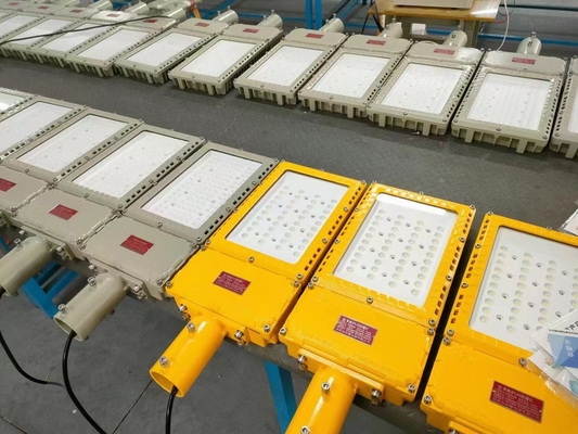 100~277v 130lm/W 200w Led Lampu Banjir Proof Led