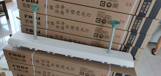 220 V 100lm/W 9w Lampu linier tahan ledakan 50000h