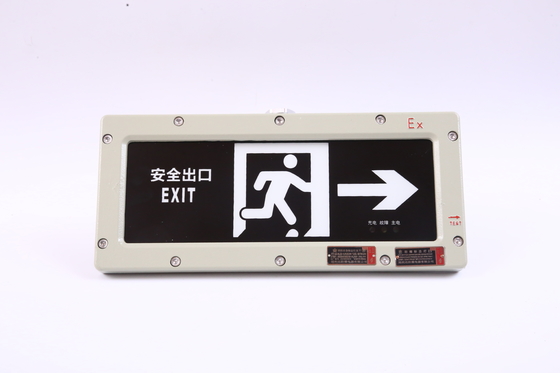 OEM Led Lampu Keluar Blok Eksplosif 24VDC / 36VDC / AC