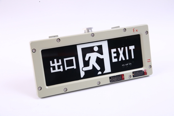 Lampu Darurat Keluar Anti Ledakan Kompak OEM – CRI ≥70, Bersertifikasi ATEX / IECEx / RoHS / CNEX / ISO9001, Desain yang Dapat Disesuaikan untuk Area Berbahaya