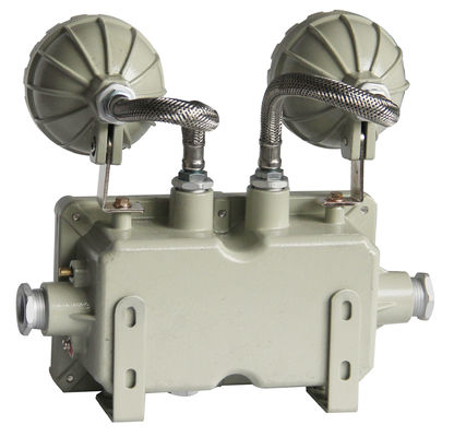 Flameproof Well Glass Ex D IIB Sertifikat Emergency Light Portable Fast Rechargeable Untuk Area Berbahaya Industri Us