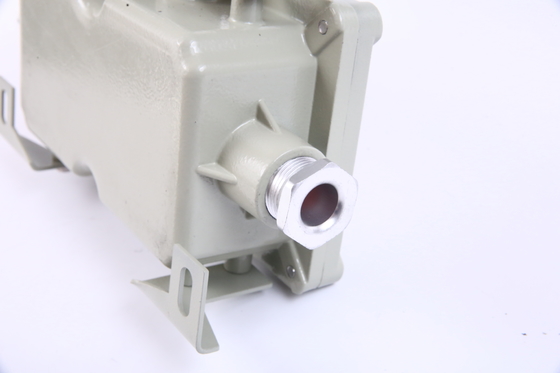 2*5w Ex Proof Aluminium Lampu darurat 65-85DB Alarm Decibel IP66