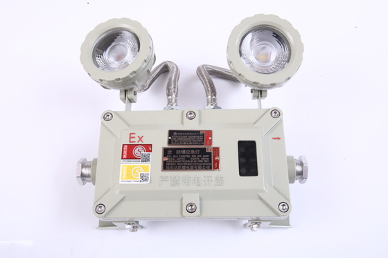 Lampu darurat led tahan ledakan paduan Cree Ip66