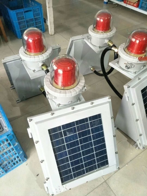 Penjualan panas Lampu peringatan 5-40w menerangi keadaan darurat 120-180db Proof Ledakan Alarm suara dan visual