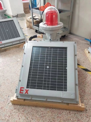 Lampu Peringatan Halangan Penerbangan Tahan Ledakan Bersertifikasi ATEX IECEx Zona 1 & 2 / Zona 21 & 22 – Penerangan Sinyal Aman untuk Area Berbahaya