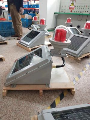 Lampu hambatan LED surya tahan ledakan untuk area berbahaya IP65