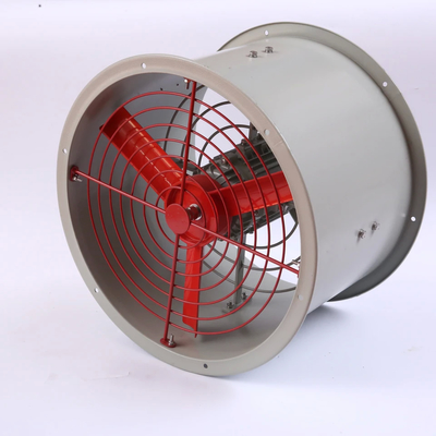 BAF Ex d IIC T4 Pemanas Eksplosi Proof untuk ventilasi tambang industri dan pabrik