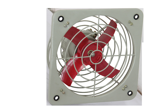 1450r/m Pemanas dinding/pipa tahan ledakan 1800-10800m3/h IP54/WF2