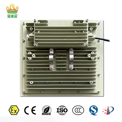 Pencahayaan LED tahan led 120 derajat dengan sertifikasi zona 2 3000-5700K 50/60Hz 100~250W