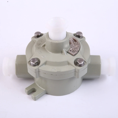 Proof ledakan Terminal Junction box AH Model Input voltage 380 Vac Input current lebih kecil dari 20A CNEX cert Kabel