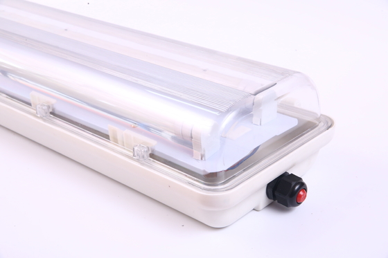 9-54W Lampu Linier Fluoresen Buktinya Ledakan dengan WF2 Anti Korosi untuk Zona 1 Zona 21