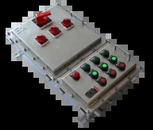 Panel Proof Ledakan / Kotak Dengan ATEX IP66 WF2 Untuk Tambang Rafineri