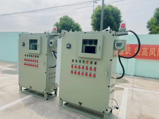 IP66 ATEX EX Kotak Distribusi Ex Db Eb IIC T6 Gb Ex Tb IIIC T80°C Db Untuk Minyak Gas Alam Kimia Tambang