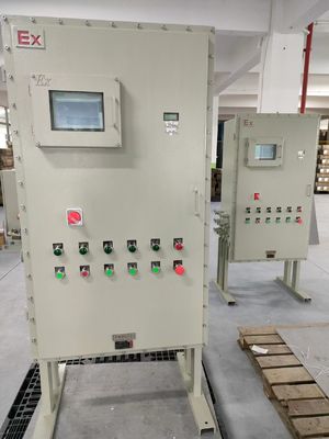 ATEX Anti UV 225A Panel Kontrol Proof Ledakan WF2 Full Sealed Untuk Situs Pertambangan Sawah Gurun