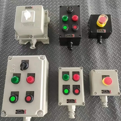 Panel Proof Ledakan / Kotak Dengan ATEX IP66 WF2 Untuk Tambang Rafineri