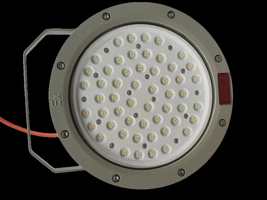 Waterproof WF2 IP66 Proof Ledakan High Bay Light Aluminium Alloy 100w Dengan ATEX