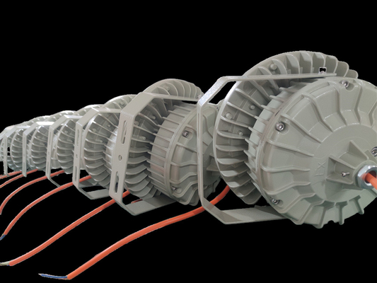 Bracket Mount Explosion Proof High Bay Led Light Untuk Pembuatan Gas Tambang Petrochemicalcl Lampu Luar Ruang