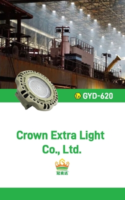ATEX CE RoHS LED Lampu Led Proof Explosion untuk Stasiun Gas Minyak Rafineri