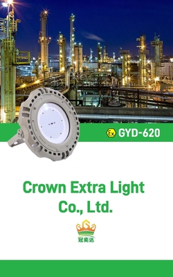 ATEX CE RoHS LED Lampu Led Proof Explosion untuk Stasiun Gas Minyak Rafineri