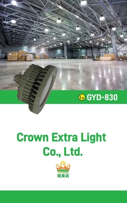 Corrosion Proof Explosion Proof LED Bay Lights dengan Driver MeanWELL IP66