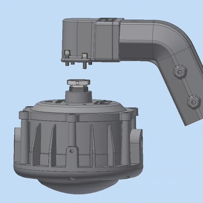 Meanwell Driver lampu tahan ledakan untuk Zona 2 Industrial Lighting