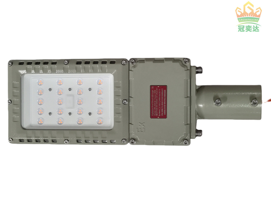 140lm/w Power LED Safety Lighting Fixture Untuk Gas Oil Petrochemical Plant Dan Situs Pertambangan