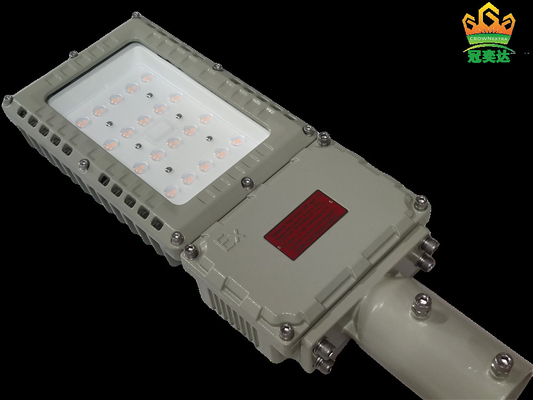 140lm/w Power LED Safety Lighting Fixture Untuk Gas Oil Petrochemical Plant Dan Situs Pertambangan