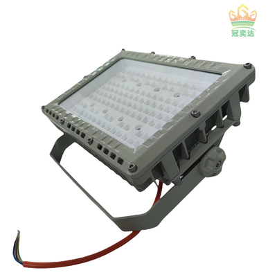 5000K-5700K Led Lampu Banjir Proof Led dengan Bracket Mounting CRI Tinggi