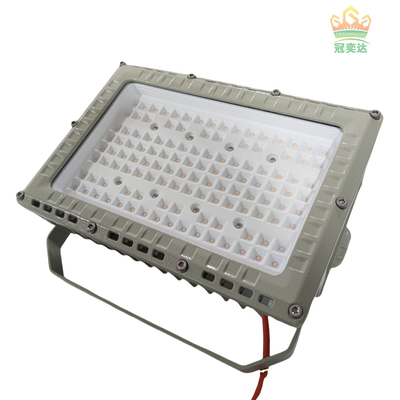 ATEX IECEx RoHS CNEX ISO9001 Lampu banjir tahan ledakan CCT 5000K-5700K