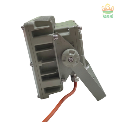 5000K-5700K Led Lampu Banjir Proof Led dengan Bracket Mounting CRI Tinggi