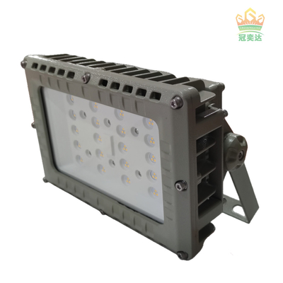 5000K-5700K Led Lampu Banjir Proof Led dengan Bracket Mounting CRI Tinggi