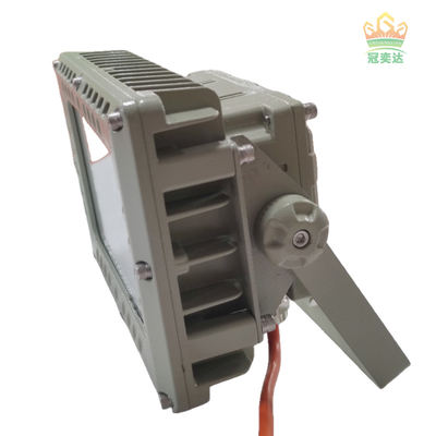ATEX tahan api lampu jalan LED 50000 jam Daerah berbahaya di Zona 1 2 IECEx Sertifikasi 250W