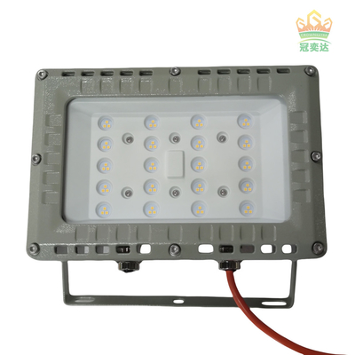 Keamanan Lampu ledakan tahan api Lampu banjir tahan api untuk zona berbahaya minyak dan gas 1 160lm/w 200watt