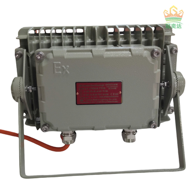 100W Flame Proof Flood Light Lokasi Berbahaya Stadion Perahu Industri AC Laut Luar Ruang