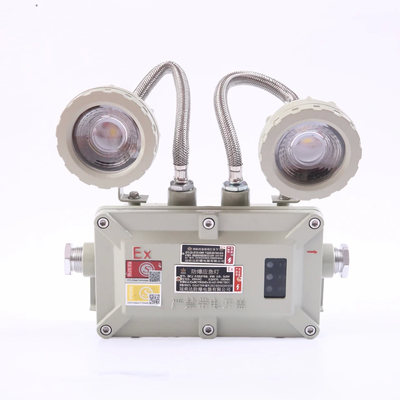 Lampu anti korosi dan tahan ledakan untuk pabrik berbahaya / proyek EPC / luar ruangan / kilang
