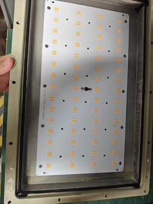 5000K-5700K Led Lampu Banjir Proof Led dengan Bracket Mounting CRI Tinggi