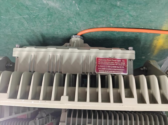 5000K-5700K Led Lampu Banjir Proof Led dengan Bracket Mounting CRI Tinggi