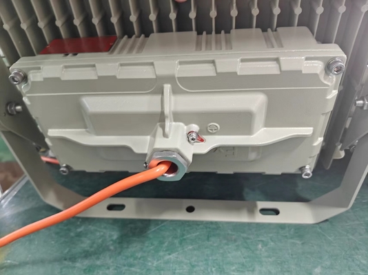 5000K-5700K Led Lampu Banjir Proof Led dengan Bracket Mounting CRI Tinggi
