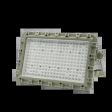 Lampu sorot LED tahan ledakan bersertifikat ATEX dengan umur 50000 jam dan perlindungan IP66 WF2