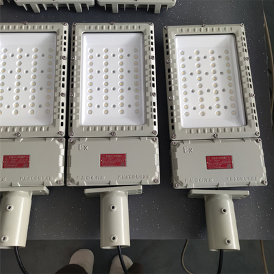 Lampu jalan led tahan led 250w untuk kilang 100-277v 130lm/W disetujui ATEX/IECEx/RoHS