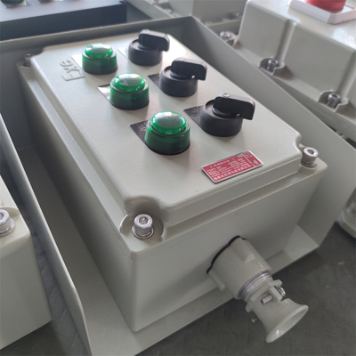 Kotak distribusi tahan ledakan IP66 WF2 Waterproof Port Terminal yang digunakan dengan ATEX CNEX