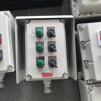 Kotak distribusi tahan ledakan IP66 WF2 Waterproof Port Terminal yang digunakan dengan ATEX CNEX