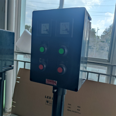 ATEX CNEX Disetujui Tembok Stasiun Proof Explosion Explosion Panel Proof Control untuk Pabrik Kapal