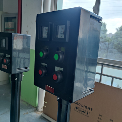 ATEX CNEX Disetujui Tembok Stasiun Proof Explosion Explosion Panel Proof Control untuk Pabrik Kapal