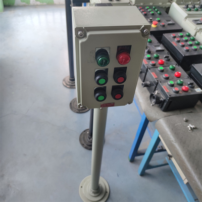 Panel Kotak Kontrol Petrochemical Dengan ATEX CNEX Rating IP66 WF2 Perlindungan AC110/220/380/460V