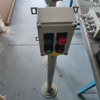 Panel Kotak Kontrol Petrochemical Dengan ATEX CNEX Rating IP66 WF2 Perlindungan AC110/220/380/460V