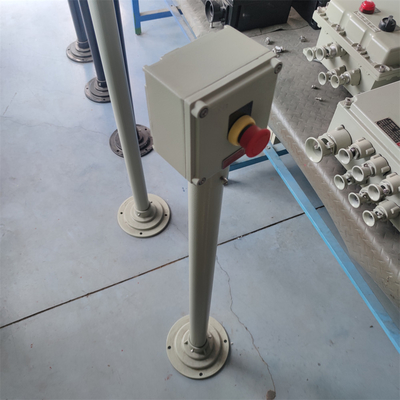Panel Kotak Kontrol Petrochemical Dengan ATEX CNEX Rating IP66 WF2 Perlindungan AC110/220/380/460V
