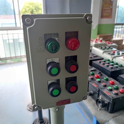 Panel Kotak Kontrol Petrochemical Dengan ATEX CNEX Rating IP66 WF2 Perlindungan AC110/220/380/460V